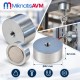 Ø42x22 mm M8 Neodyum Pot Mıknatıs