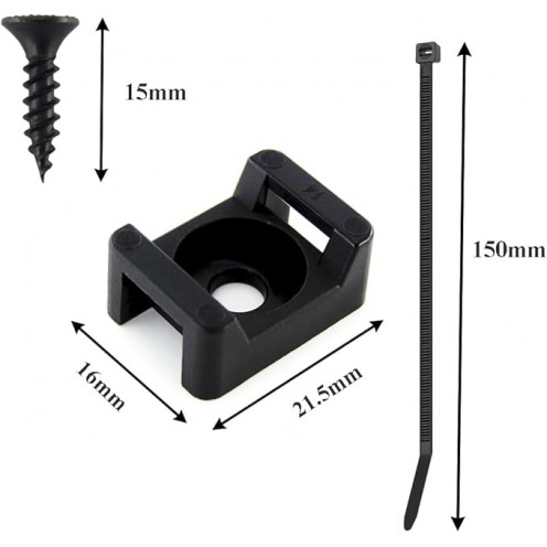 Ø43mm Kauçuk Pot Mıknatıs M6 - Siyah Vidalı Kroşe Bağlantılı