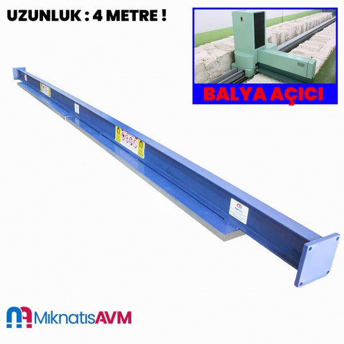 4420x200x32 mm Neodymium Plate Magnet – Y8S-2PS-O 4420x200x32 mm Neodymium Plate Magnet – Y8S-2PS-O