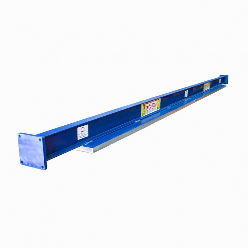4420x200x32 mm Y8S-2PS-O Balya Açıcı Neodyum Plaka Mıknatıs