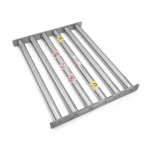 450x500 mm Neodymium Grid Magnet - Completely Stainless Steel