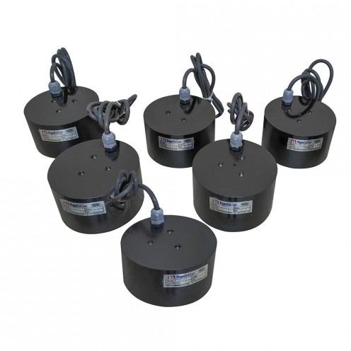 Ø45x30 mm Elektromıknatıs - Yüksek Güçlü, Su Geçirmez Ø45x30 mm Elektromıknatıs - Yüksek Güçlü, Su Geçirmez