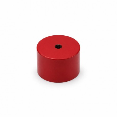Ø45x30 mm M8 Alnico Pot Mıknatıs - 450 °C Çalışma Sıcaklığı - 8,5 kg Kaldırma Kapasitesi