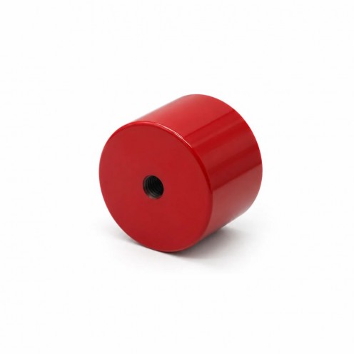 Ø45x30 mm M8 Alnico Pot Mıknatıs - 450 °C Çalışma Sıcaklığı - 8,5 kg Kaldırma Kapasitesi