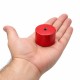 Ø45x30 mm M8 Alnico Pot Mıknatıs - 450 °C Çalışma Sıcaklığı - 8,5 kg Kaldırma Kapasitesi