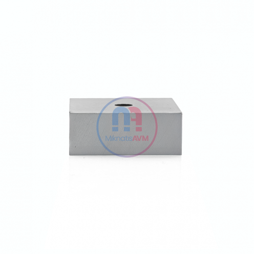 45x45x17-Ø7.5 mm AlniCo Magnet