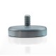 48x10 mm M8x8 N35 Male Threaded Neodymium Pot Magnet 48x10 mm M8x8 N35 Male Threaded Neodymium Pot Magnet