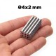 Super Strong Neodymium Magnet – Ø4x2 mm Super Strong Neodymium Magnet – Ø4x2 mm