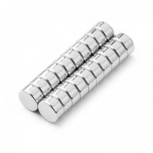 Super Strong Neodymium Magnet – Ø4x2 mm