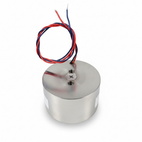 Ø50×30 mm 24V Daimi Mıknatıslı Elektromıknatıs – %50 Çalışma, Güçlü Tutma, Enerji Kesildiğinde Tutma Özellikli Endüstriyel Tip