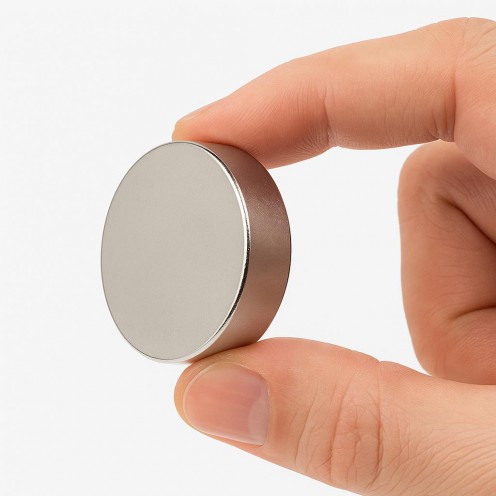 Ø50X10 mm N52 Neodyum Mıknatıs (Çap50 mm x Kalınlık 10 mm)
