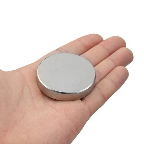 Ø50x10 mm Neodyum Mıknatıs - 100 kg + Ø50x10 mm Neodyum Mıknatıs - 100 kg +