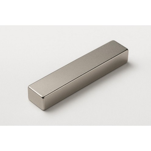 50x10x10 mm N35 Neodyum Mıknatıs (En 50 mm x Boy 10 mm x Kalınlık 10 mm)