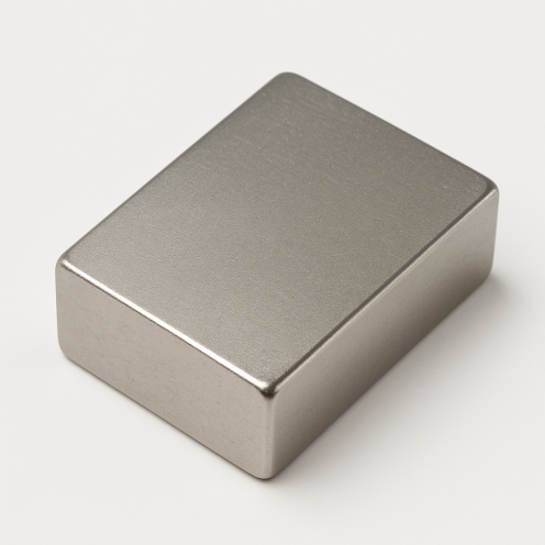50x40x20 mm N35 Neodyum Mıknatıs (En 50 mm x Boy 40 mm x Kalınlık 20 mm)