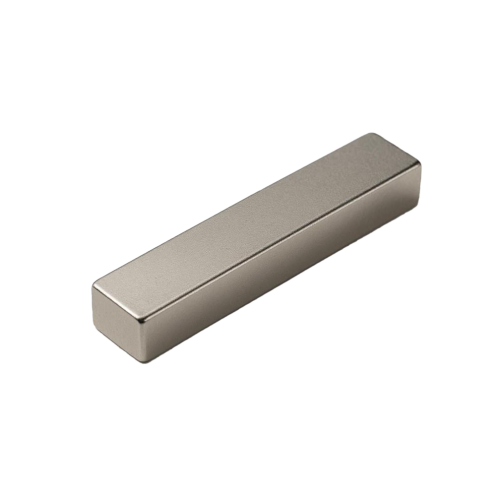 50x10x10 mm N35 Neodyum Magnet (Width 50 mm x Length 10 mm x Thickness 10 mm)