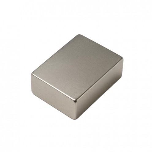 50x40x20 mm N35 Neodyum Magnet (Width 50 mm x Length 40 mm x Thickness 20 mm) 50x40x20 mm N35 Neodyum Magnet (Width 50 mm x Length 40 mm x Thickness 20 mm)