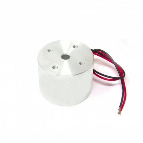 Ø50x50 mm Elektromıknatıs - Yüksek Güçlü, Su Geçirmez