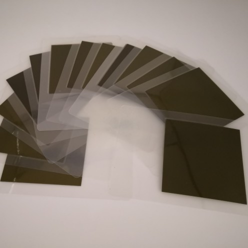50x50 mm Manyetik Film - Mıknatıs Röntgeni - Manyetik Alan Görünteleme