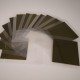 50x50 mm Manyetik Film - Mıknatıs Röntgeni - Manyetik Alan Görünteleme