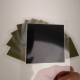 50x50 mm Manyetik Film - Mıknatıs Röntgeni - Manyetik Alan Görünteleme