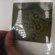 50x50 mm Manyetik Film - Mıknatıs Röntgeni - Manyetik Alan Görünteleme