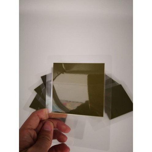 50x50 mm Manyetik Film - Mıknatıs Röntgeni - Manyetik Alan Görünteleme