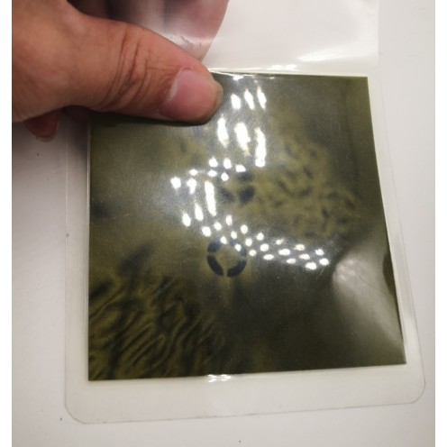 50x50 mm Manyetik Film - Mıknatıs Röntgeni - Manyetik Alan Görünteleme