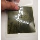 50x50 mm Manyetik Film - Mıknatıs Röntgeni - Manyetik Alan Görünteleme