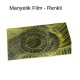 50x50 mm Manyetik Film - Mıknatıs Röntgeni - Manyetik Alan Görünteleme