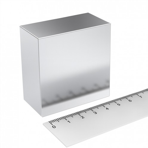 50x50x30 mm N38 Neodymium Magnet – Super Strong Square Magnet