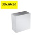 50x50x30 mm N38 Neodymium Magnet – Super Strong Square Magnet