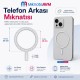 Ø54x46x1 mm N52 Neodyum Mıknatıs - Telefon Mıknatısı - Magsafe Mıknatısı