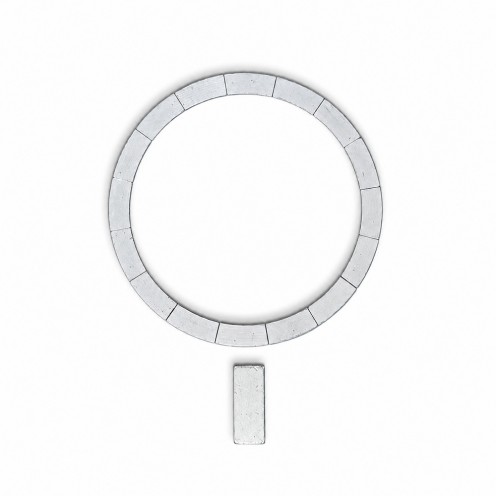 Ø54x46x1 mm N52 Neodyum Mıknatıs - Telefon Mıknatısı - Magsafe Mıknatısı