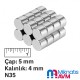 5x4 mm Neodymium Magnet 5x4 mm Neodymium Magnet