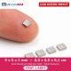 5x5x1 mm Kare Neodyum Mıknatıs N38 (En 5 mm, Boy 5 mm, Kalınlık 1 mm) - Mini İnce Mıknatıs