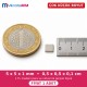 5x5x1 mm Kare Neodyum Mıknatıs N38 (En 5 mm, Boy 5 mm, Kalınlık 1 mm) - Mini İnce Mıknatıs