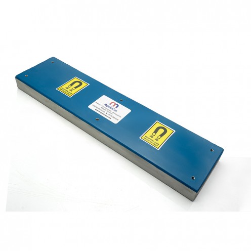 600x150x43 mm Ferrit Saç Ayırıcı Mıknatıs – Endüstriyel Manyetik Metal Separatör