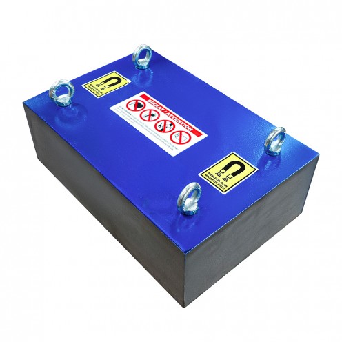 600x400x200 mm Ferrite Plate Magnet – Powerful Lifting and Handling Solution 600x400x200 mm Ferrite Plate Magnet – Powerful Lifting and Handling Solution