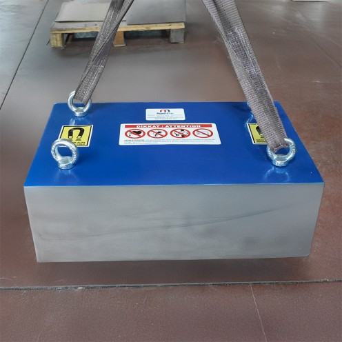 600x400x200 mm Ferrite Plate Magnet – Powerful Lifting and Handling Solution 600x400x200 mm Ferrite Plate Magnet – Powerful Lifting and Handling Solution