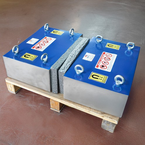 600x400x200 mm Ferrite Plate Magnet – Powerful Lifting and Handling Solution 600x400x200 mm Ferrite Plate Magnet – Powerful Lifting and Handling Solution