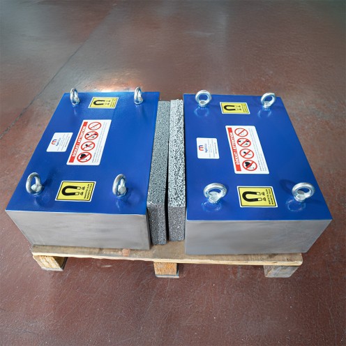 600x400x200 mm Ferrite Plate Magnet – Powerful Lifting and Handling Solution 600x400x200 mm Ferrite Plate Magnet – Powerful Lifting and Handling Solution