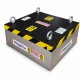 600x500x200 mm Suspended Ferrite Plate Magnet - Conveyor Belt Magnet