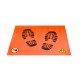 600×500×3 mm Magnetic Floor Mat – Strong Flexible Ferrite Magnet