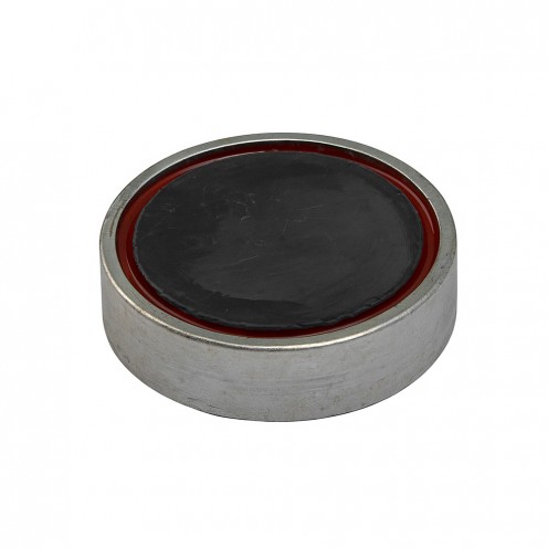 Ø60x15 mm M8x15 İçten Dişli Ferrit Pot Mıknatıs