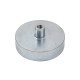 Ø60x15 mm M8x15 İçten Dişli Ferrit Pot Mıknatıs