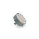 60x20 MM M10x25 SİYAH KAPLAMALI NEODYUM POT MIKNATIS – YÜKSEK TUTUNMA GÜCÜ