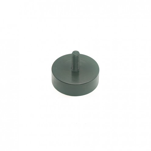 Ø60x20 MM M10x25 SİYAH KAPLAMALI NEODYUM POT MIKNATIS – YÜKSEK TUTUNMA GÜCÜ