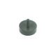 60x20 MM M10x25 SİYAH KAPLAMALI NEODYUM POT MIKNATIS – YÜKSEK TUTUNMA GÜCÜ