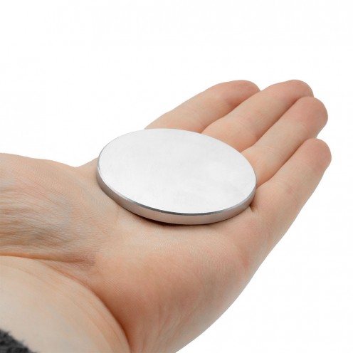 Ø60x5 mm Neodymium Magnet (Diameter 60 mm, Thickness 5 mm)