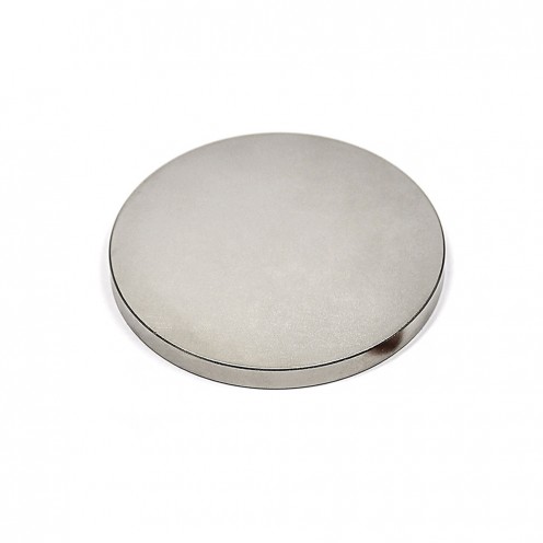 Ø60x5 mm Neodyum Mıknatıs (Çap 60 mm, Kalınlık 5 mm)